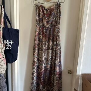 United Colors Of Benetton Paisley Print Dress
